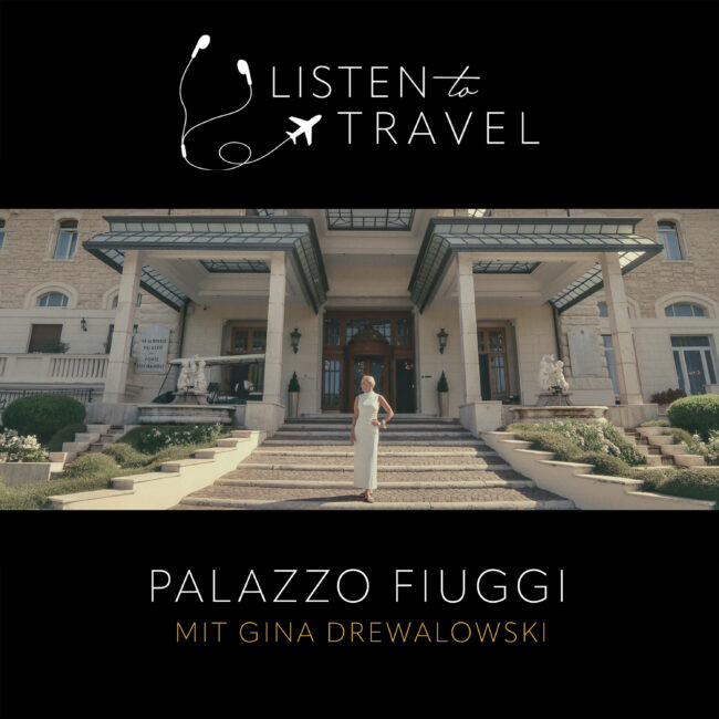 Podcast Hotel Review: Palazzo Fiuggi - Rom, Italien