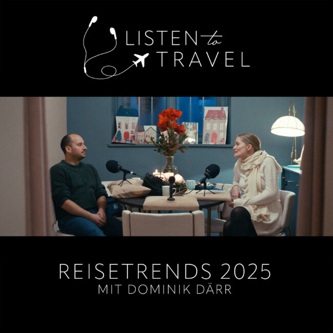 Reisepodcast mit Dominik Därr von Trauminselreisen